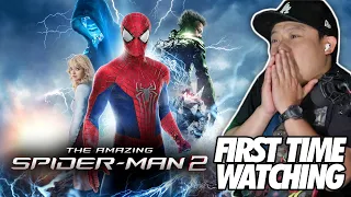 The Amazing Spider-Man 2 (2014 ) | FIRST TIME WATCHING | This broke my heart 😭