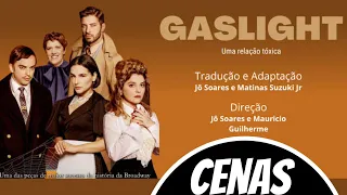 Teatro - Cenas do espetáculo: "Gaslight - Uma relação tóxica" - Teatro Procópio Ferreira