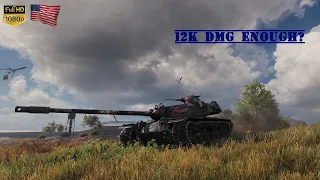 T110E5 - Highway - 12K Damage enough? - World of Tanks Replays - WoT Replays