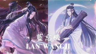 LAN WANGJI˚✩// ethereal presence, visuals, aura, intelligence, talents, & more