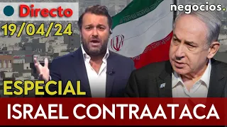 DIRECTO | ESPECIAL: Israel golpea los objetivos en Irán y aumentan las tensiones en Oriente Medio