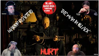 RECORD LABEL DOESN'T WANT YOU TO WATCH THIS VIDEO!!! WARRP Reacts! Man in Black!  Johnny Cash - Hurt