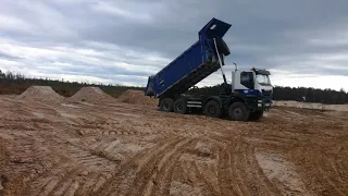 Самосвал IVECO-AMT 8x8