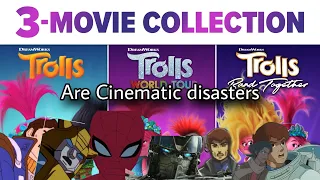 why The trolls Franchise is a disaster