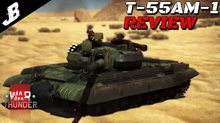 Premium T-55AM-1 Russian tank Review - War Thunder