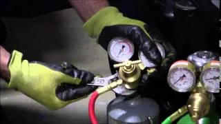 How to Setup a Oxy Acetylene Torch Set