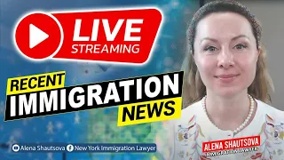 🔴 Live I immigration News | USA Immigration Lawyer | Immigration Lawyer NYC| Best Attorney