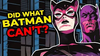 Let's Talk About Eating the Rich in Batman/Catwoman: Gotham War - Battlines #1