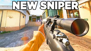 the NEW KAR98k SNIPER is BACK in Modern Warfare 3.. OMG...