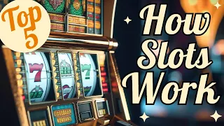 ⭐️ TOP 5 QUESTIONS ABOUT HOW SLOT MACHINES WORK 🎰 IT WILL SHOCK YOU!