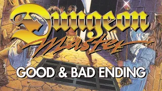 Dungeon Master - Good & bad ending