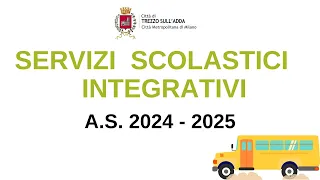 Infromazioni Utili - Servizi Scolastici 2024/2025