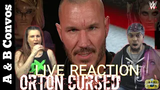 LIVE REACTION - Randy Orton blames The Fiend & Gets Cursed by Alexa Bliss | Monday Night Raw 2/22/21