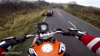 Extremely DANGEROUS Angry People vs Biker Motorcycles Road Rage Compilation 2017