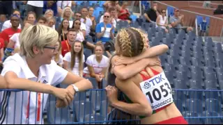 Elvira Herman 12,85, CR - 100 mh - Bydgoszcz - 24 juli 2016