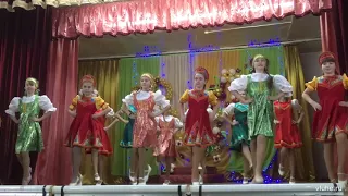 Танец «Барыня» - танцевальный коллектив «Настроение»