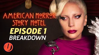 AHS Hotel Episode 1 "Checking In" Breakdown