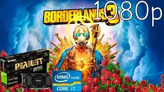 Borderlands 3 PC GTX 1050 Ti 4GB GDDR5 & Intel i7-3770