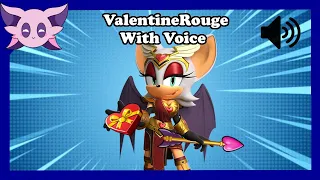 SFSB: Valentine Rouge With Voice