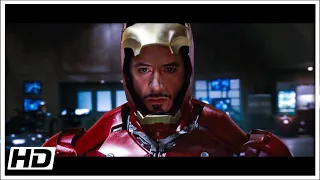 Iron Man (2008) - Suit Up Scene - Mark III Armor - HD