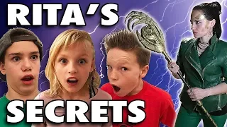 Ninja Kidz tell Rita's Secrets! PAY BACK!