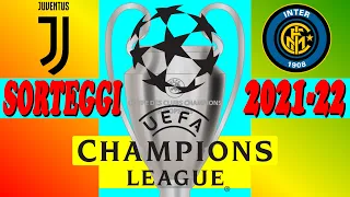 Sorteggio Champions League 2021/22 Live Streaming ⚽ 🏆 Champions League Draw 2021/22 Ottavi Champions