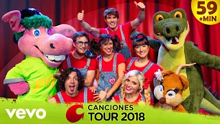 CantaJuego - Canciones Tour 2018 España y Latinoamérica