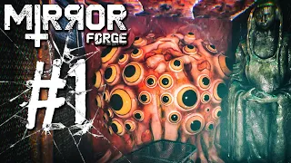 КРОВЬ, РЖАВЧИНА, АМНЕЗИЯ! ПОЧТИ SILENT HILL ► Mirror Forge | Прохождение #1