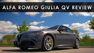 Review | 2017 Alfa Romeo Giulia | Rapid Rebirth