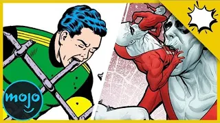 ¡Top 10 Superhéroes más EXTRAÑOS de DC!