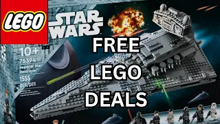 FREE Legos - LEGO Clearance - Lego Sale - Lego Deal - Lego Offer - Marvel - Star Wars - Harry Potter
