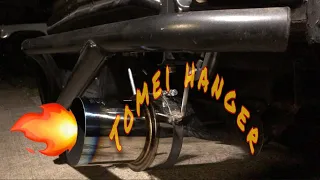 DIY Tomei Exhaust Hanger