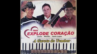 "Trio" Explode Coração. A historia do queijo (QUEIJO) Leone Marlito e Vanin Lopes.