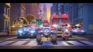 PAW Patrol The Movie | PAW Patrol Theme Song Reprise 🐕🐾