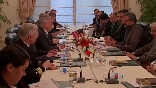 Watch Mattis meet with Pakistani prime minister, other top leaders