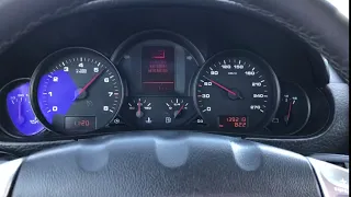 PORSCHE CAYENNE 3.2 V6 ACCELERATION