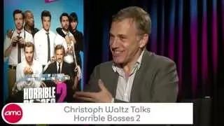 Christoph Waltz Chats HORRIBLE BOSSES 2 - AMC Movie News