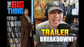 Kenobi Trailer Breakdown, Vader images and Season2?! - The Big Thing