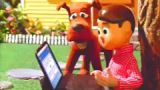 Davey and Goliath website promo (2002)