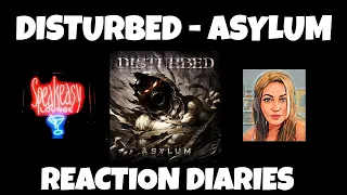DISTURBED - ASYLUM [OMV] Disturbed REACTION DIARIES #reaction #disturbed