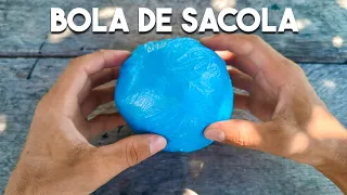 Como fazer uma Bola de Sacola