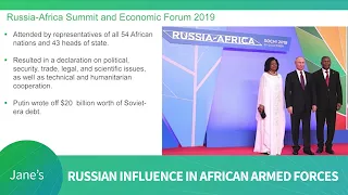 Russian influence in African armed forces
