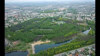 Тула-ЦПКиО,13.07.22. Муз: рус.наигрыши на тул.гарм./Tula-Centr.Park. Mus: Rus.tunes on Tula harmonic