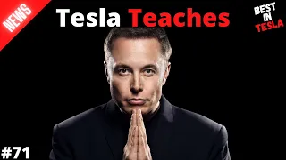 Tesla is teaching the old OEM’s how to build cars | Tesla up 240% in Europe | FUD dedunked
