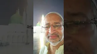 mehboob e kibriya se mera salam kehna.