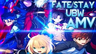 【AMV】Fate/Stay Night Unlimited Blade Works