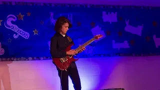 Eruption at my middle school talent show