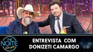 Entrevista com o cantor Donizeti Camargo | The Noite (12/12/22)