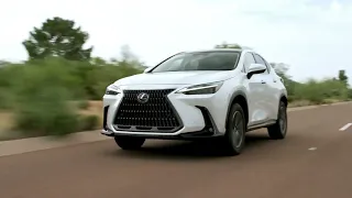 New 2022 Lexus NX 250 Compact Luxury Crossover SUV