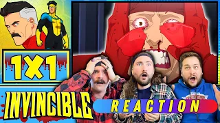 INVINCIBLE - 1X1- "It's About Time"  REACTION!!!!!!